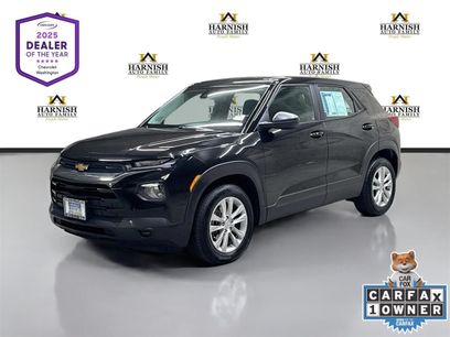 Used 2023 Chevrolet TrailBlazer LS