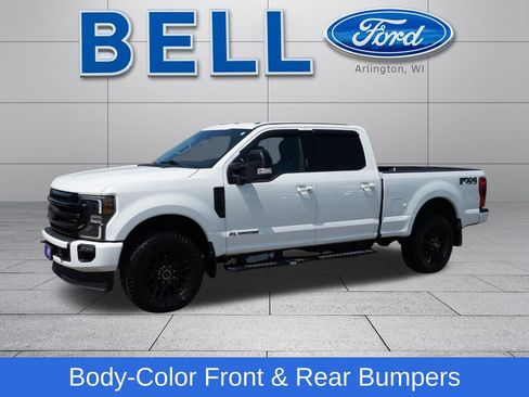 Used 2021 Ford F350 Lariat AWD/4WD image 9