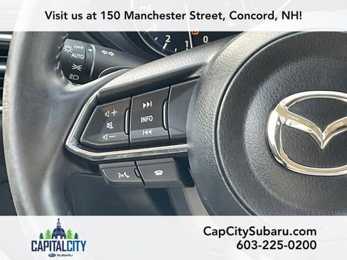 Used 2023 MAZDA CX-5 AWD 2.5 S w/ Premium Package image 21