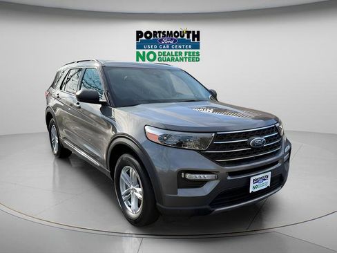 Used 2022 Ford Explorer XLT w/ Equipment Group 202A AWD/4WD image 25