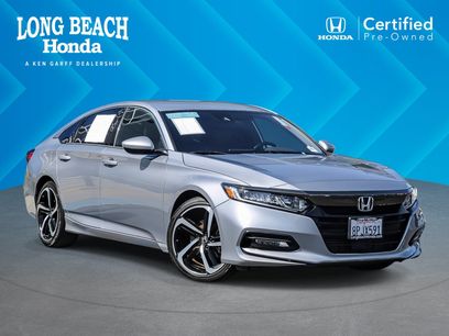 Certified 2020 Honda Accord Sport