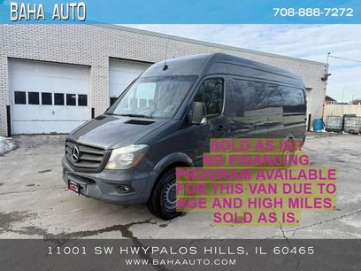 Used 2014 Mercedes-Benz Sprinter 2500