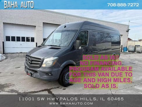 Used 2014 Mercedes-Benz Sprinter 2500 image 1