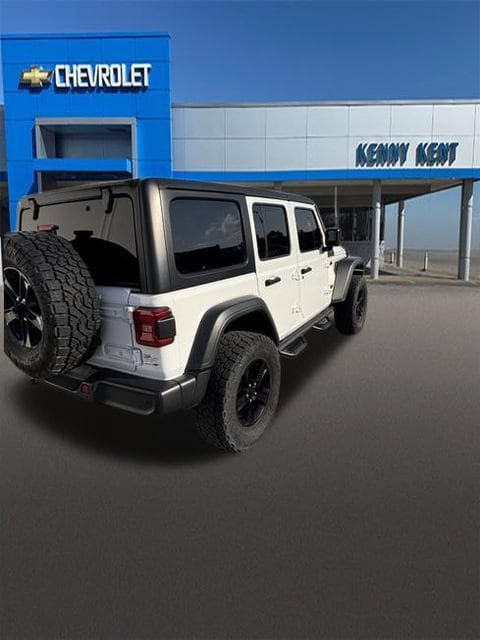 Used 2021 Jeep Wrangler Unlimited Sport AWD/4WD image 9