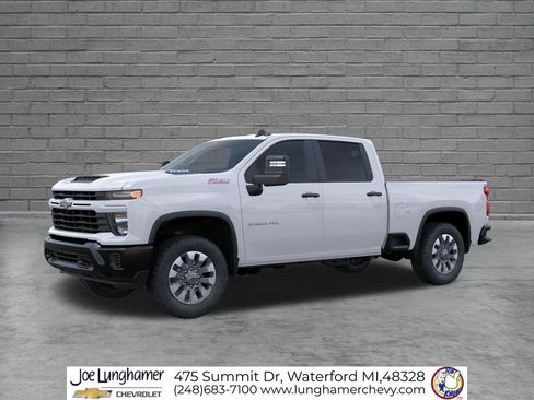 New 2026 Chevrolet Silverado 2500 Custom w/ Custom Convenience Package AWD/4WD image 2
