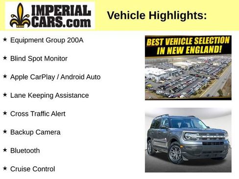 Used 2022 Ford Bronco Sport Big Bend AWD/4WD image 6