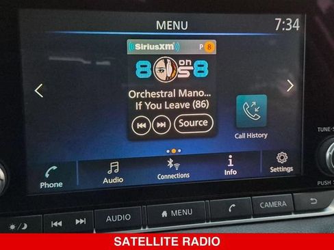 Certified 2020 Nissan Sentra SV FWD image 24