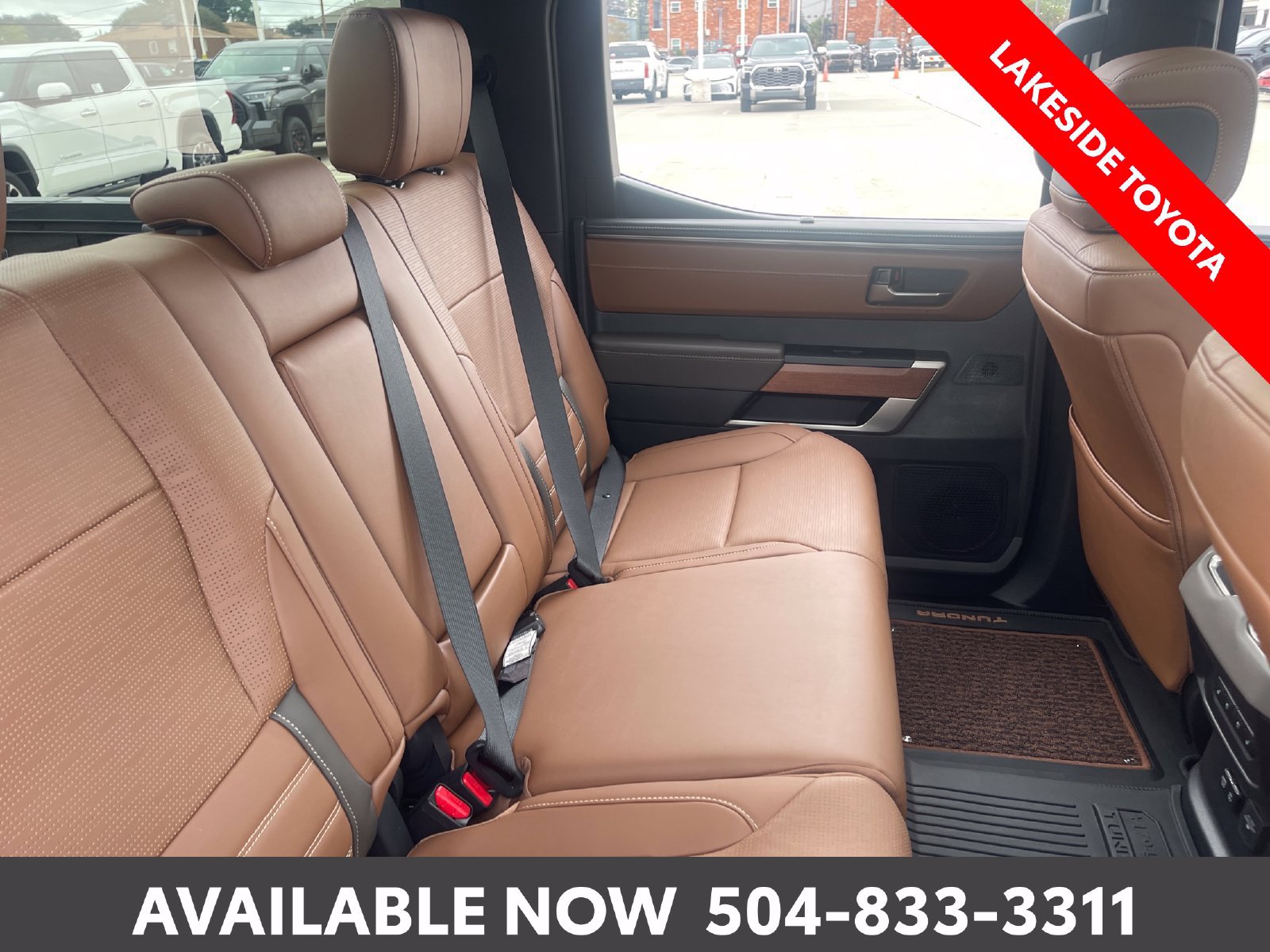 Certified 2026 Toyota Tundra 1794 Edition AWD/4WD image 19