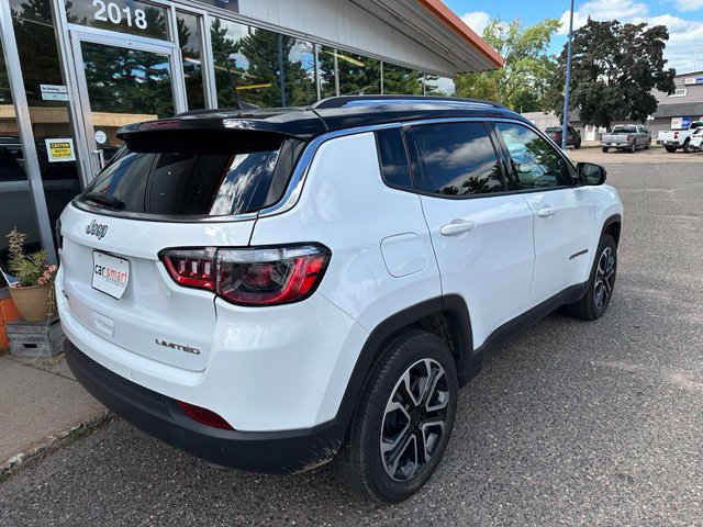 Used 2022 Jeep Compass Limited AWD/4WD image 7