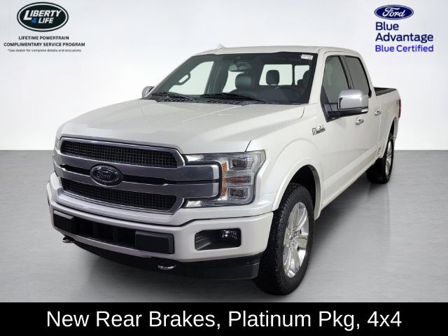 Certified 2019 Ford F150 Platinum w/ Equipment Group 701A Luxury AWD/4WD image 7