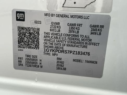 Certified 2023 Cadillac XT6 Premium Luxury w/ LPO, Floor Liner Package image 36