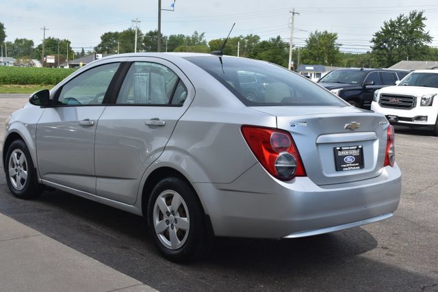 Used 2014 Chevrolet Sonic LS FWD image 12