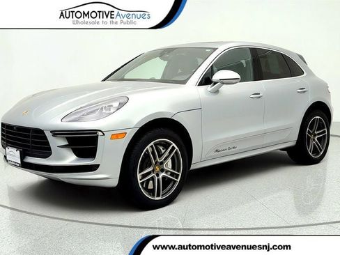 Used 2020 Porsche Macan Turbo AWD/4WD image 1