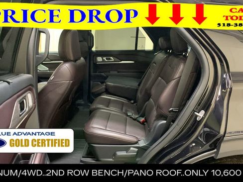 Certified 2025 Ford Explorer Platinum AWD/4WD image 28