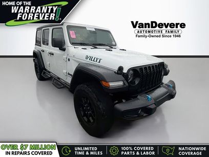 Used 2024 Jeep Wrangler Unlimited