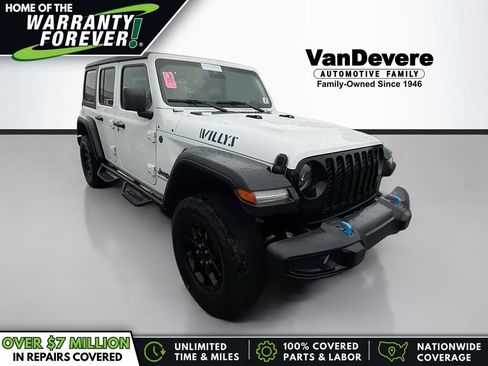 Used 2024 Jeep Wrangler Unlimited AWD/4WD image 1