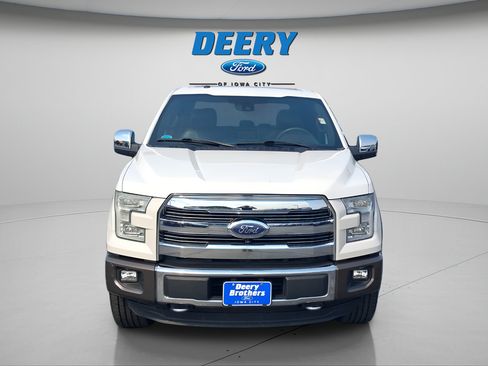 Used 2016 Ford F150 King Ranch w/ Equipment Group 601A Luxury AWD/4WD image 9