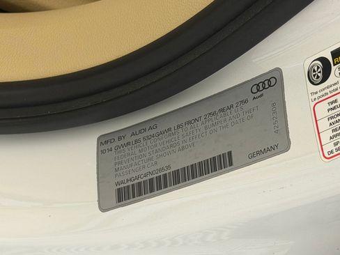Used 2015 Audi A6 3.0T Prestige w/ Prestige Package AWD/4WD image 21