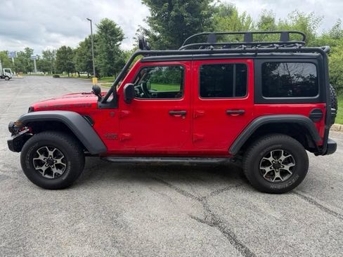 Used 2018 Jeep Wrangler Unlimited Rubicon AWD/4WD image 4