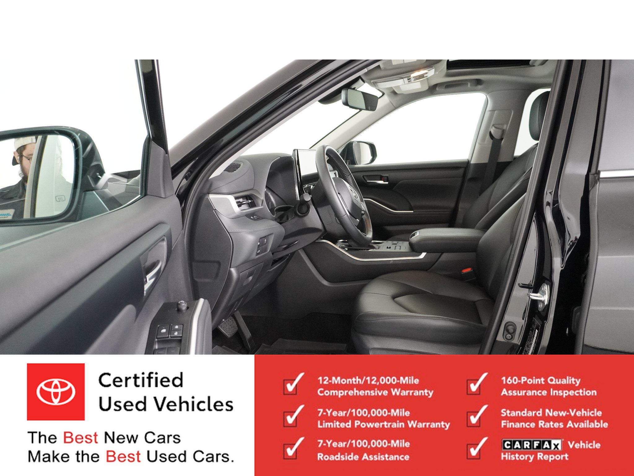 Certified 2025 Toyota Highlander XLE AWD/4WD image 14