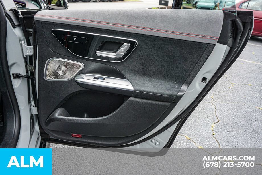 Used 2023 Mercedes-Benz EQE AMG 4MATIC Sedan image 61