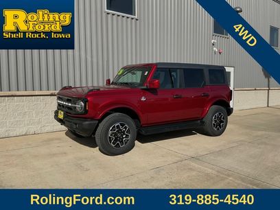 New 2026 Ford Bronco Outer Banks