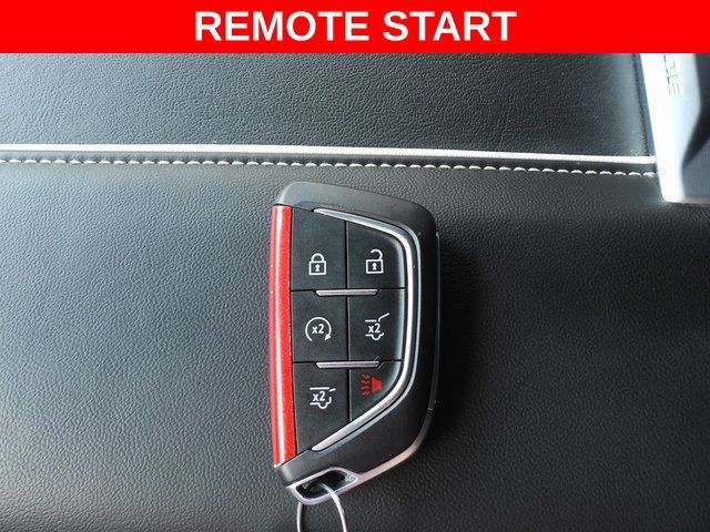 Used 2023 Cadillac Escalade V w/ LPO, Floor Liner Package AWD/4WD image 7