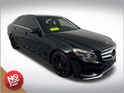 Used 2016 Mercedes-Benz E 350 Sedan image 1