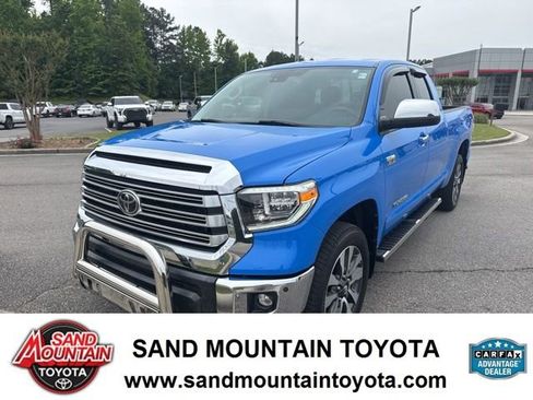 Used 2021 Toyota Tundra Limited w/ Limited Premium Package AWD/4WD image 7