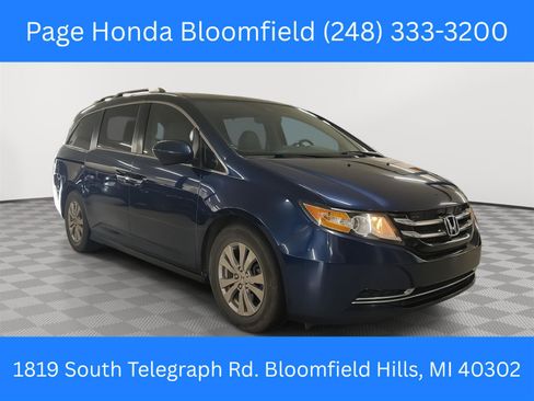 Used 2015 Honda Odyssey EX-L image 1