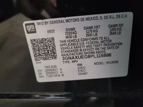 Used 2023 Chevrolet Equinox LT image 33