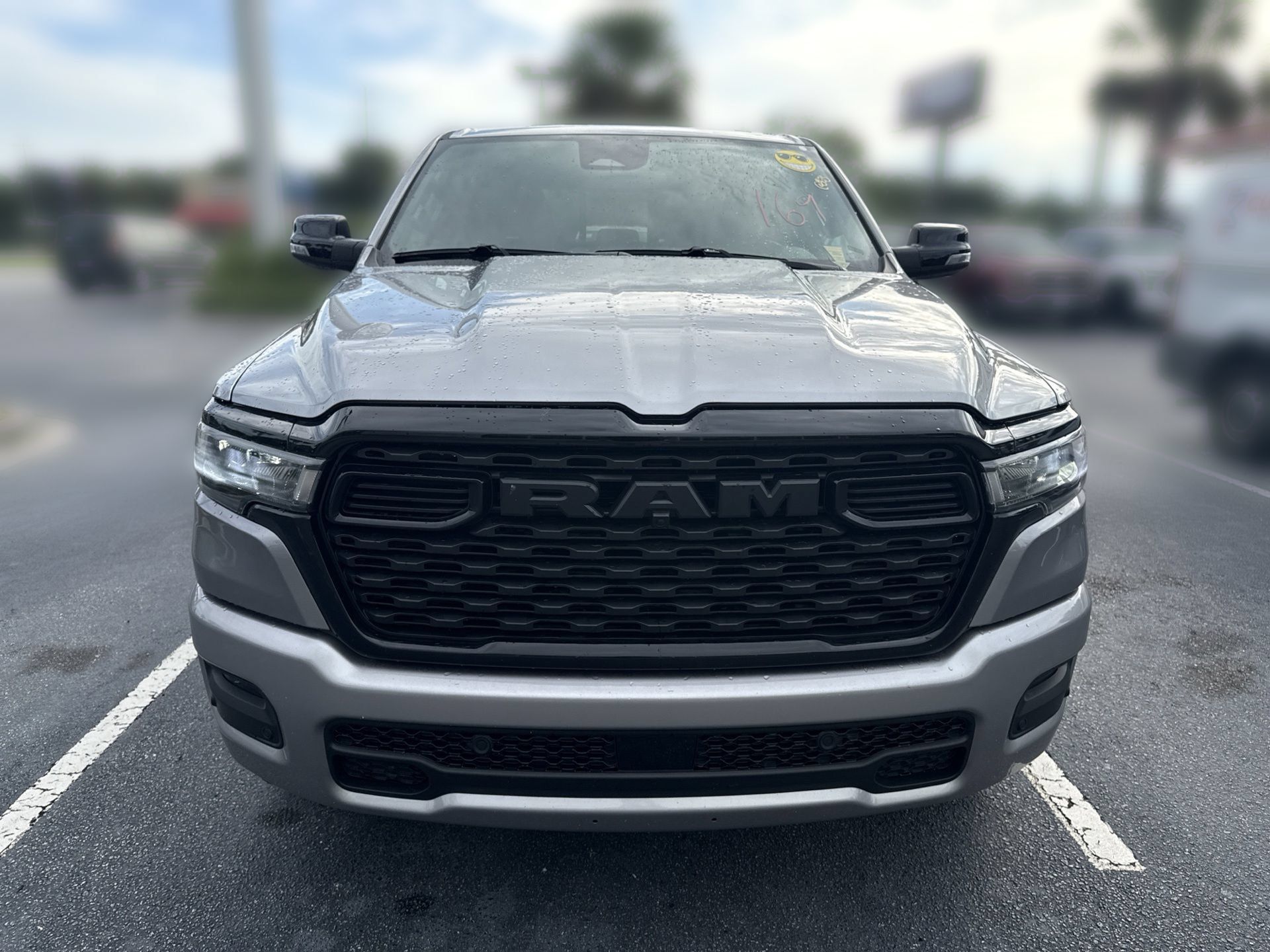 Used 2025 RAM 1500 Big Horn AWD/4WD image 10