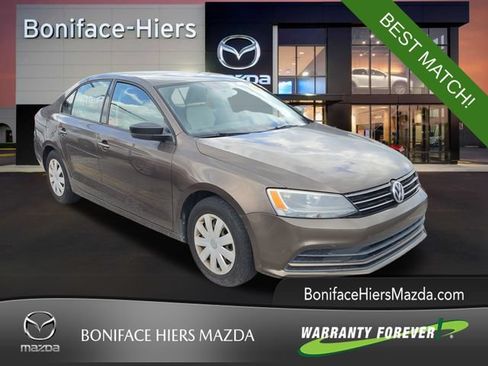 Used 2015 Volkswagen Jetta S FWD image 1