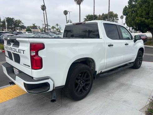 Used 2022 Chevrolet Silverado 1500 Custom w/ Rally Edition image 7