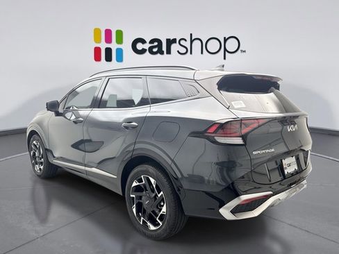 Used 2025 Kia Sportage SX AWD/4WD image 3