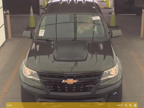 Used 2018 Chevrolet Colorado ZR2 AWD/4WD image 3