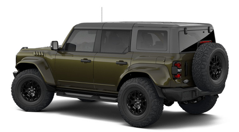 New 2026 Ford Bronco Raptor AWD/4WD image 40