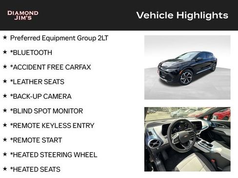 Used 2024 Chevrolet Equinox EV LT image 4