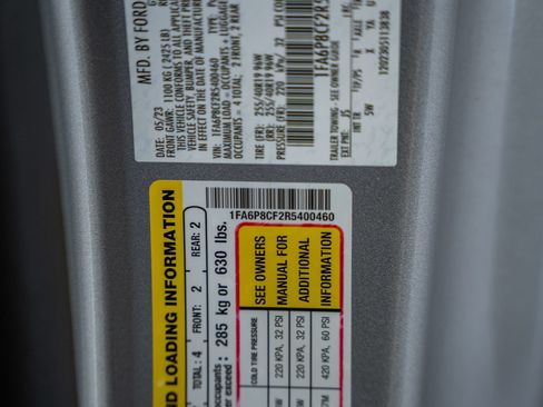 Certified 2024 Ford Mustang GT Premium RWD image 43