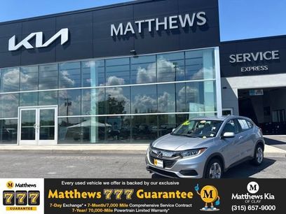 Used 2020 Honda HR-V LX