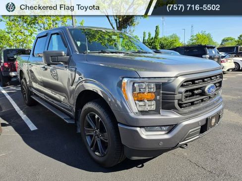 Used 2021 Ford F150 XLT w/ Equipment Group 302A High AWD/4WD image 3