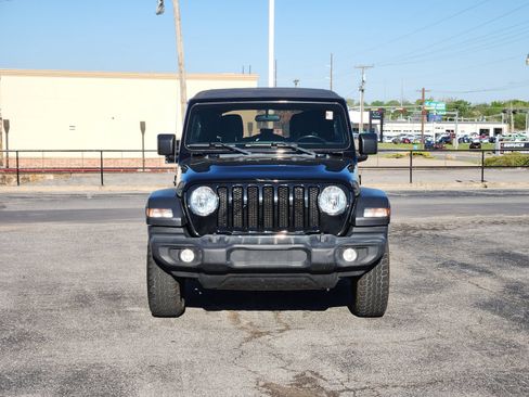 Used 2021 Jeep Wrangler Unlimited Sport AWD/4WD image 6