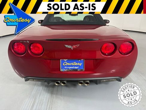 Used 2011 Chevrolet Corvette Convertible w/ Preferred Equipment Group RWD image 7