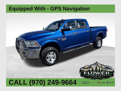 Used 2016 RAM 2500 Power Wagon Laramie AWD/4WD image 1