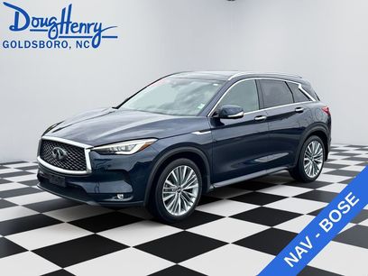 Used 2023 INFINITI QX50 Autograph