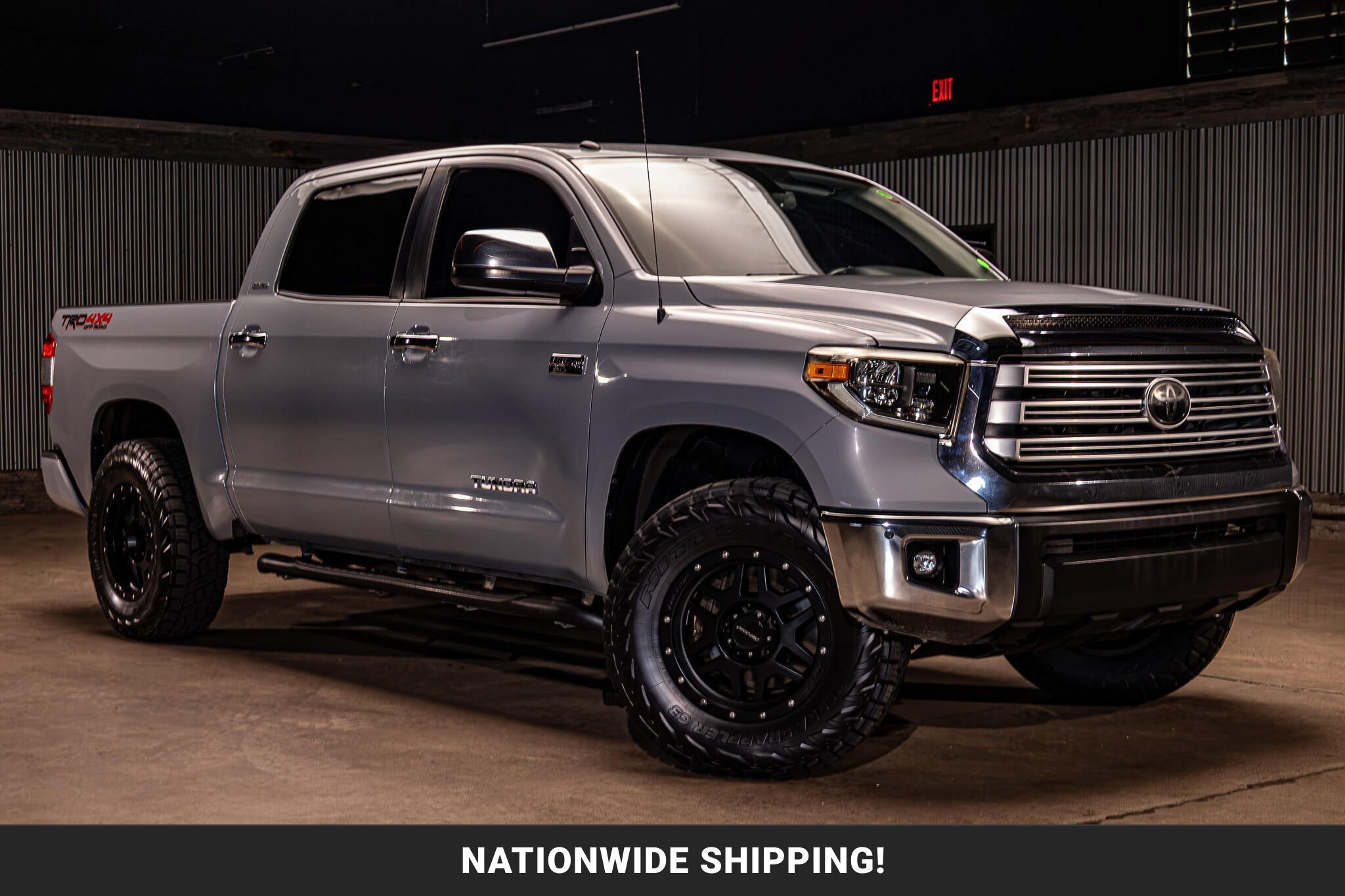 Used 2018 Toyota Tundra Limited w/ Limited Premium Package AWD/4WD image 1