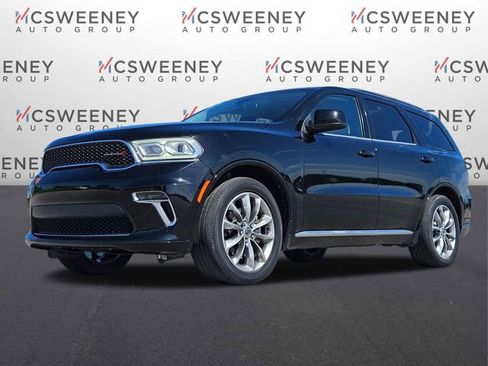 Used 2021 Dodge Durango SXT RWD image 1