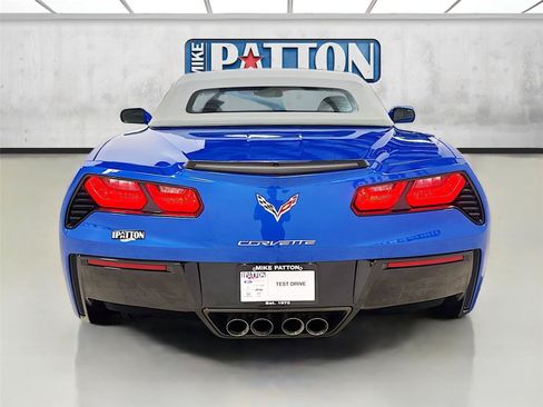 Used 2019 Chevrolet Corvette Stingray Convertible w/ 1LT RWD image 6