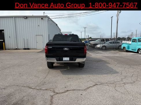 Used 2025 Ford F150 XLT w/ Equipment Group 302A MID AWD/4WD image 4