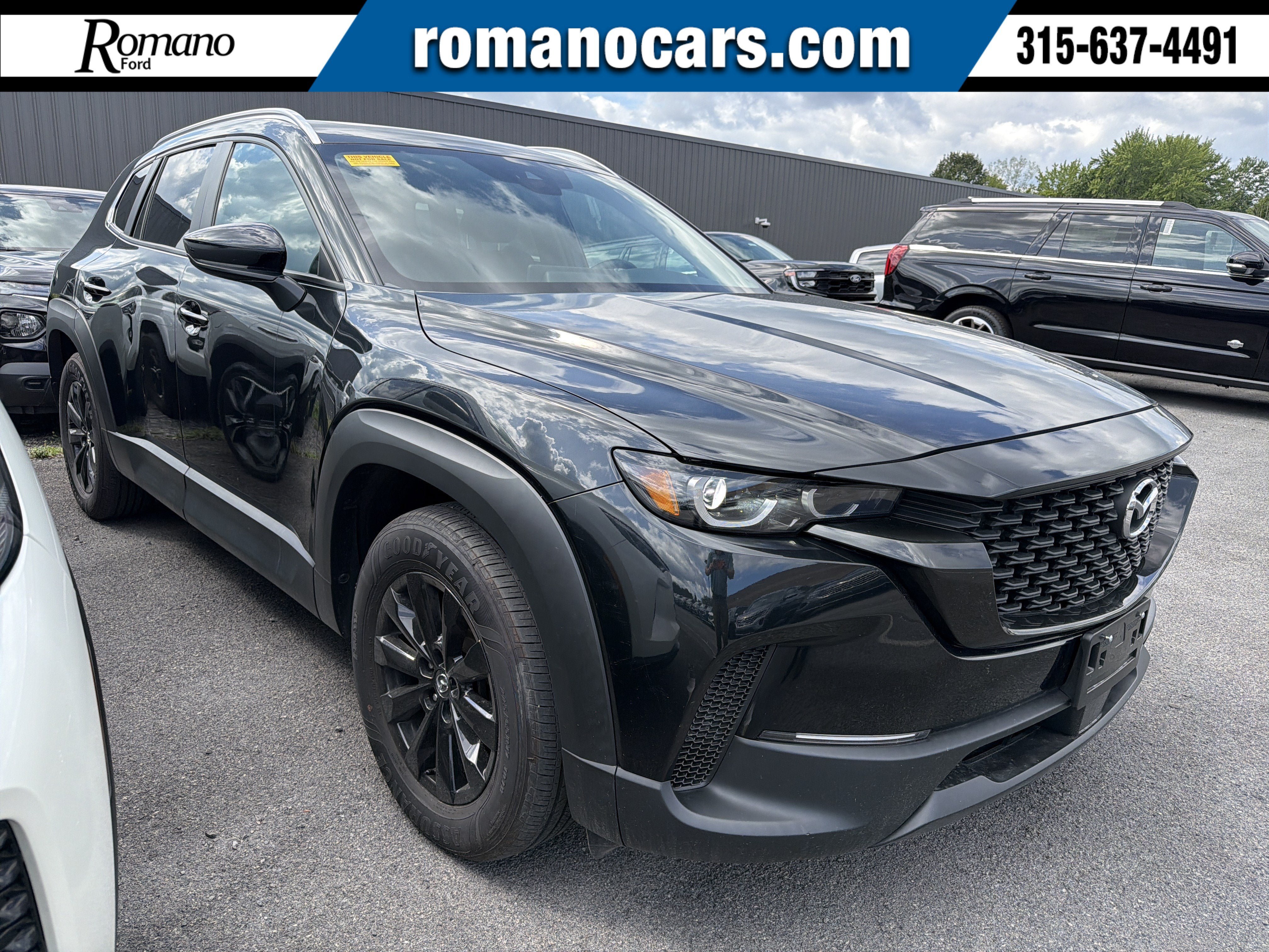 Used 2024 MAZDA CX-50 AWD 2.5 S w/ Cargo Package image 1